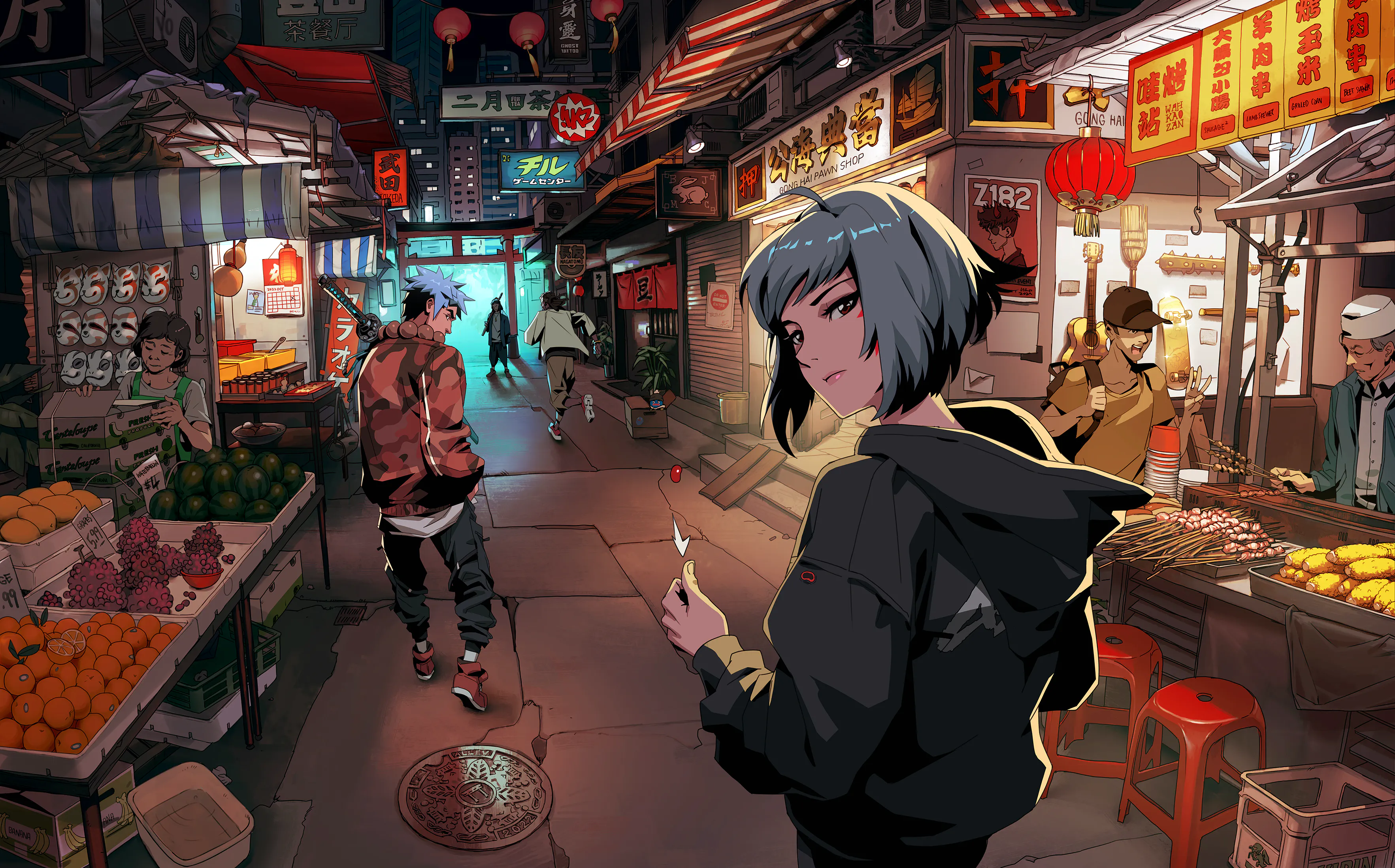 Azuki artwork
