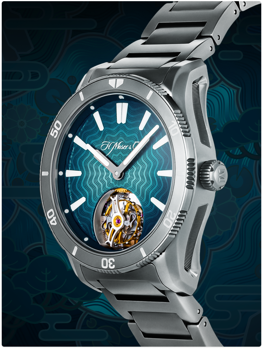 Azuki x H. Moser & Cie